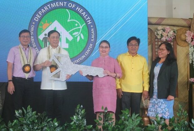 Drug rehab center in City of Ilagan upgrades facilities