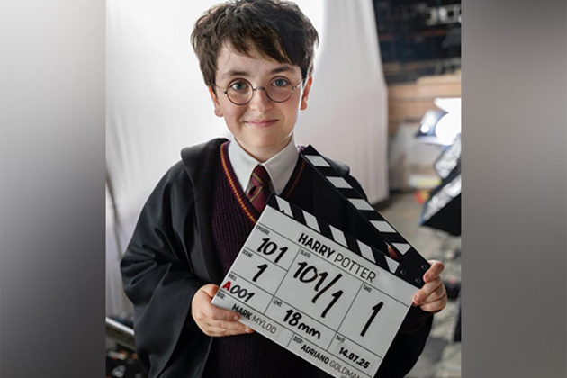 'Harry Potter' TV series sets "early 2026" premiere date