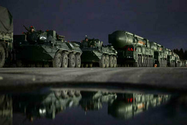 Western aggression could trigger Russian nuclear response - security chief