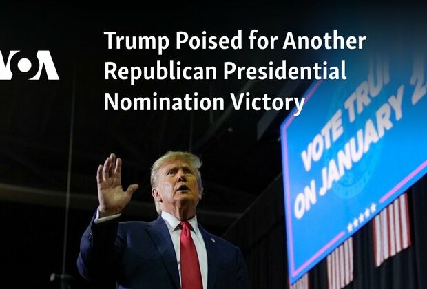 Trump Poised for Another Republican Presidential Nomination Victory