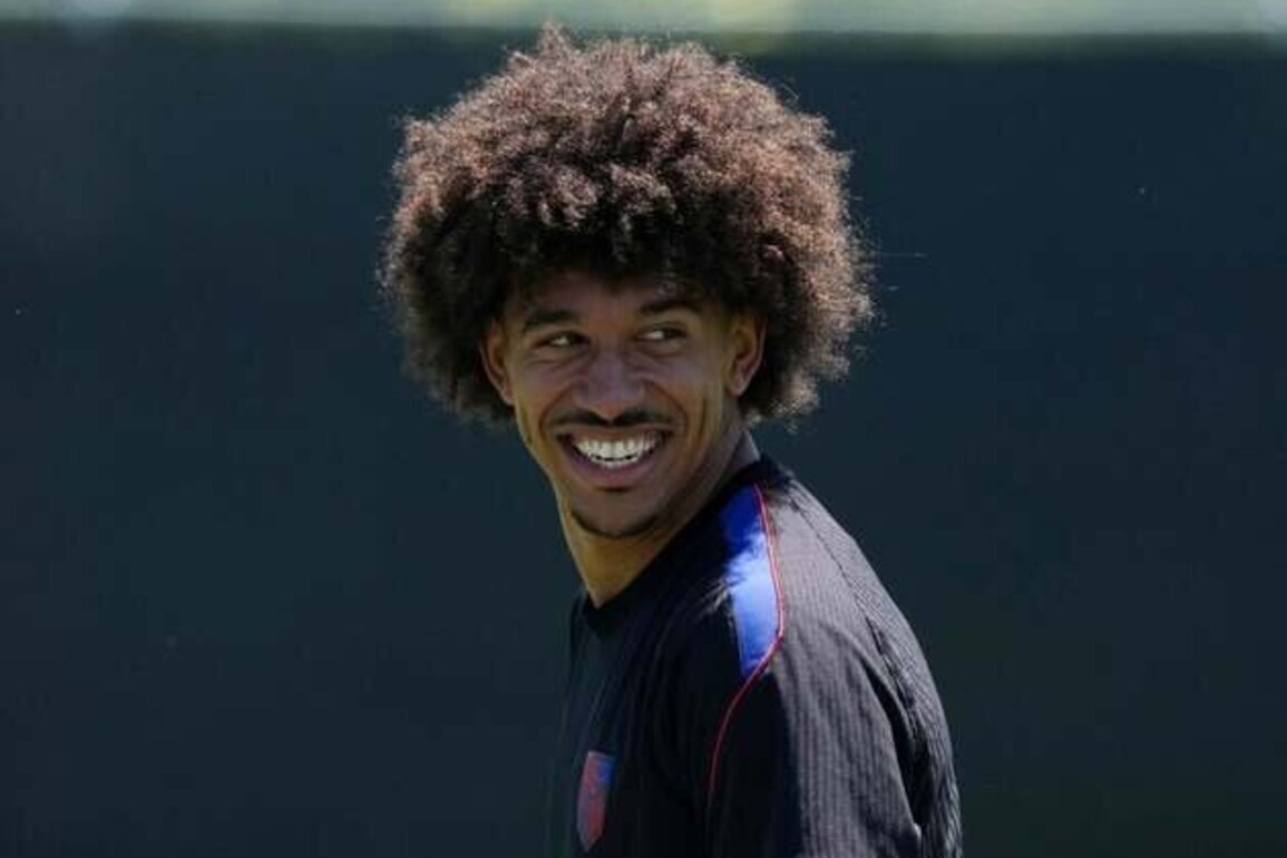 USMNT's Chris Richards declares he's 'ready' for World Cup opener