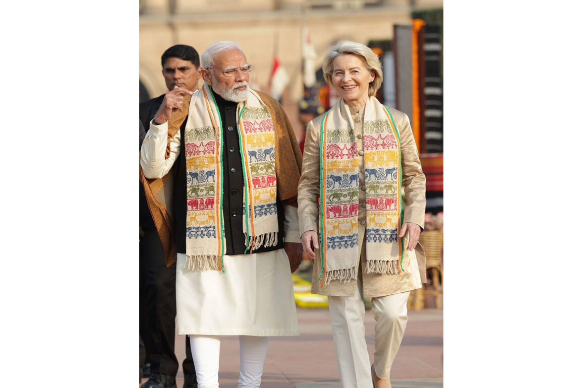 "Concluded the mother of all deals": EU Commission President Ursula von der Leyen on FTA with India