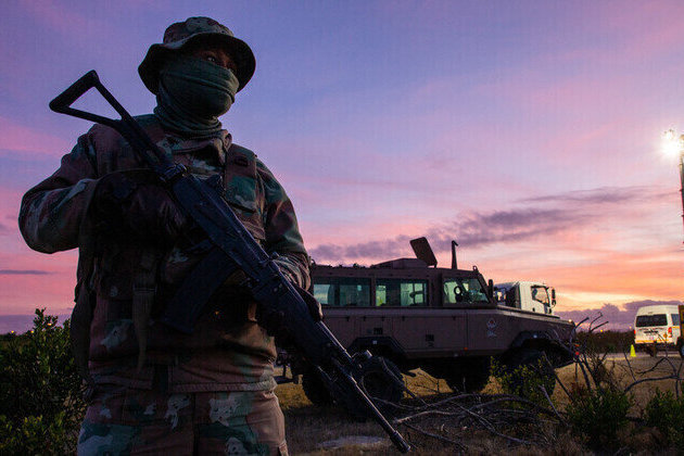Weapons stolen from South African military base