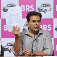 "Farmer suicide, murder by state": KTR slams Revanth Reddy govt, says Telangana gone from "Rythu bandhu to robbers rule"