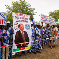 CAMEROON-MAROUA-PRESIDENTIAL ELECTION-CAMPAIGN