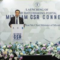 "Mizoram CSR Connect": CM Lalduhoma inaugurates CSR matchmaking portal