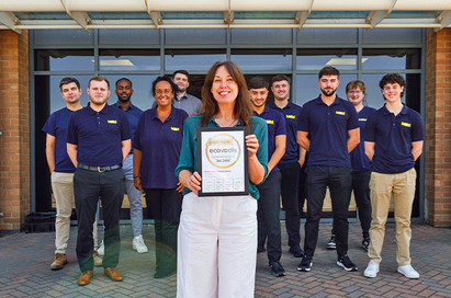 MKM receives sustainability recognition