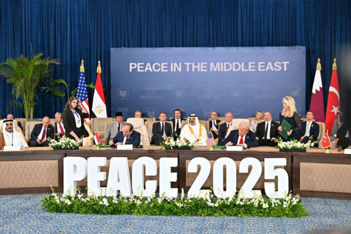 Egypt looks forward to achieving peace, will cooperate with all parties to build Middle East free of conflicts: Egyptian Presidency