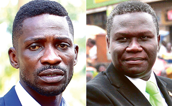 Bobi Wine ne Mao Bobi Wine ne Mao