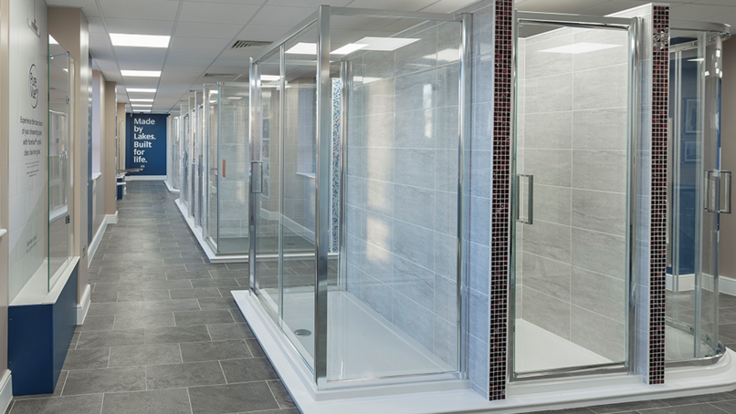 The Lakes showroom