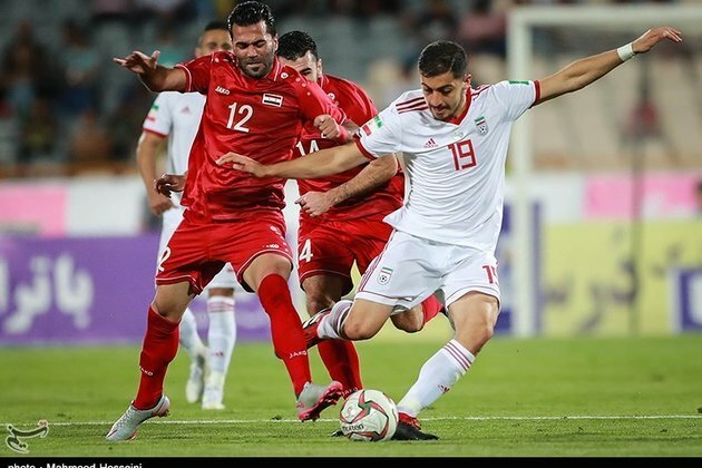 Iran Downs Syria in Friendly Match