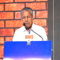 Kerala CM Pinarayi Vijayan arrives in Qatar for Malayalotsavam