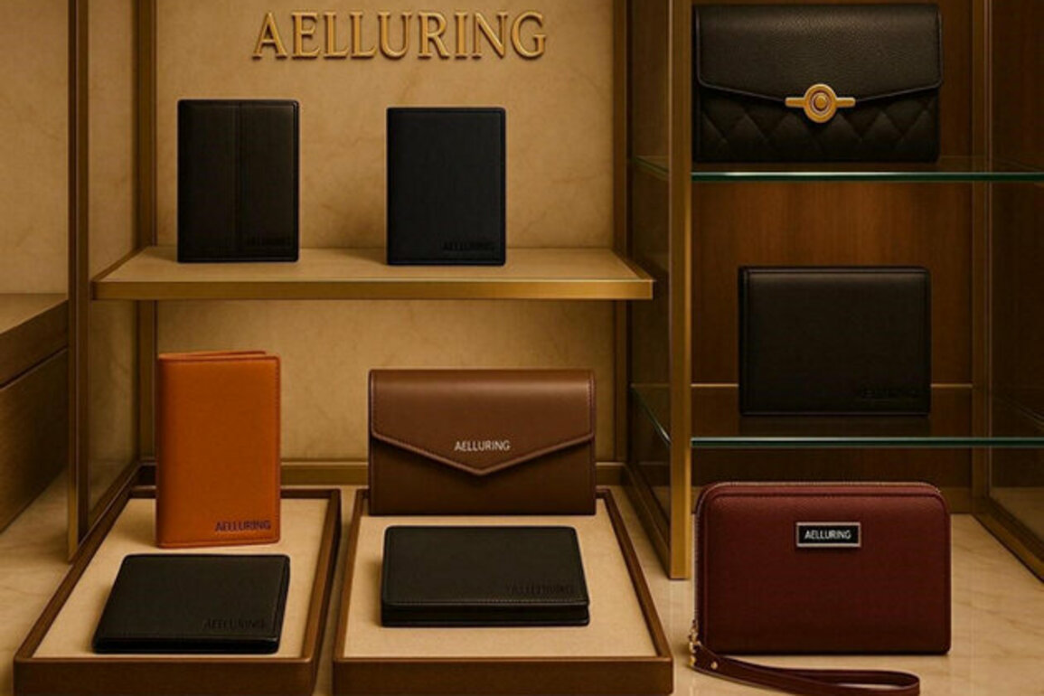 Premium Fashion Brand to launch with Signature Line of Limited Edition Leather Wallets online for Men and Women on August 4, 2025
