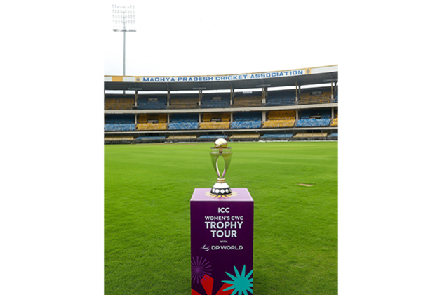 ICC Women's Cricket World Cup 2025 Trophy Tour ignites excitement in Indore