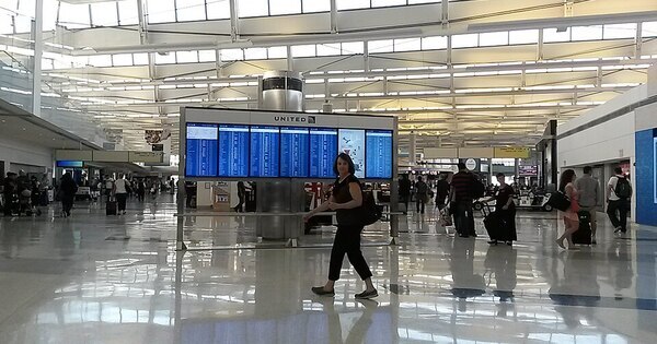 Newark airport dispute risks major hit to US tourism