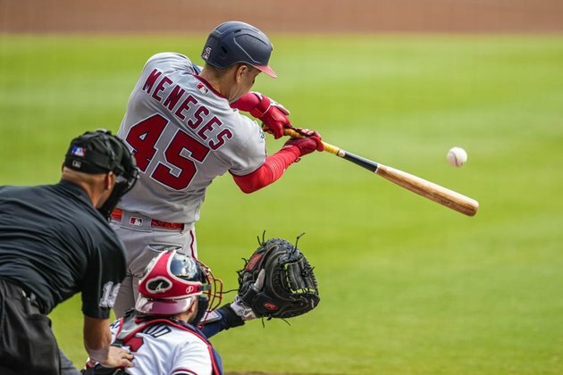Nats edge Braves, who await NLDS opponent
