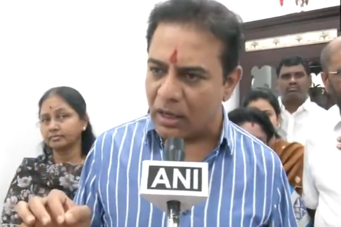 Telangana: KTR alleges political vendetta by Congress government over KCR's SIT inquiry