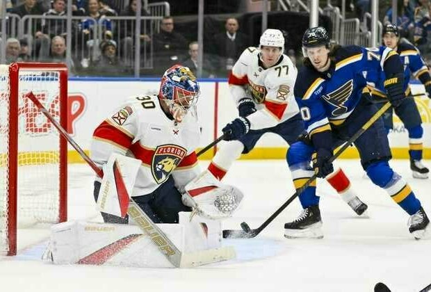 Blues aim to salvage homestand finale vs. Blackhawks