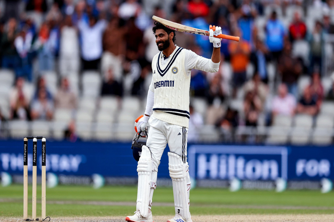 Ahmedabad Test: Ravindra Jadeja's all-round brilliance helps India crush West Indies by innings and 140 runs
