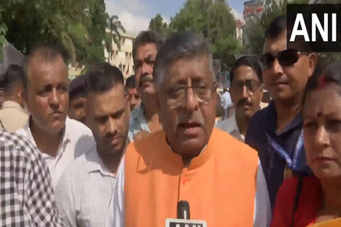 "Is this your culture? This is your shamelessness!": BJP' Ravi Shankar Prasad slams Congress, RJD during Bihar Bandh protests