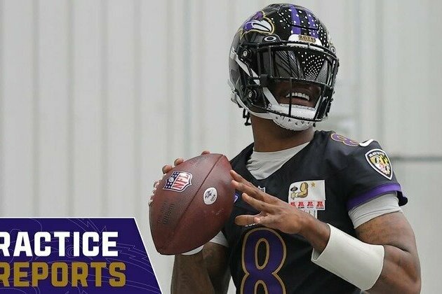Practice Strong Attendance on at Start of Ravens OTAs