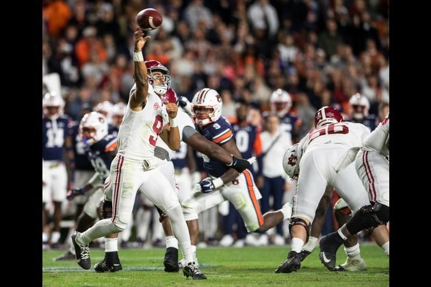 Title a longshot, No. 7 Alabama digs in for Auburn