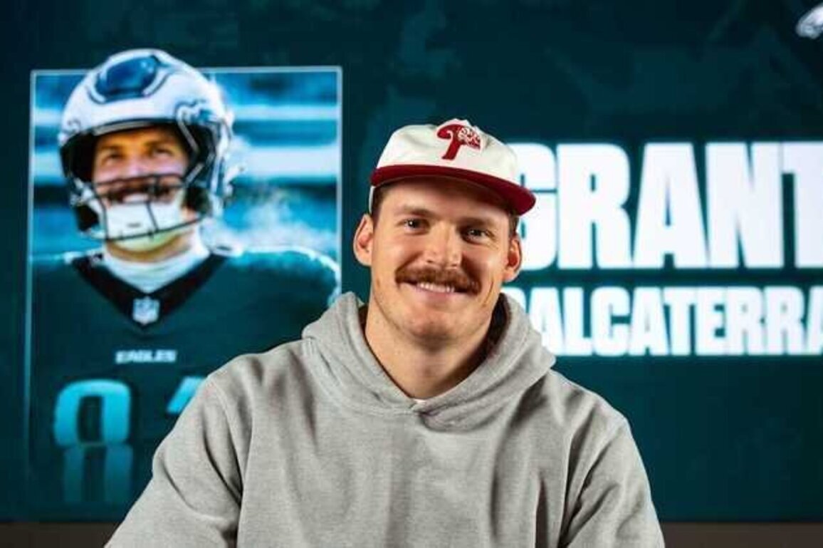 Grant Calcaterra: 'I'm excited to learn the new offense'
