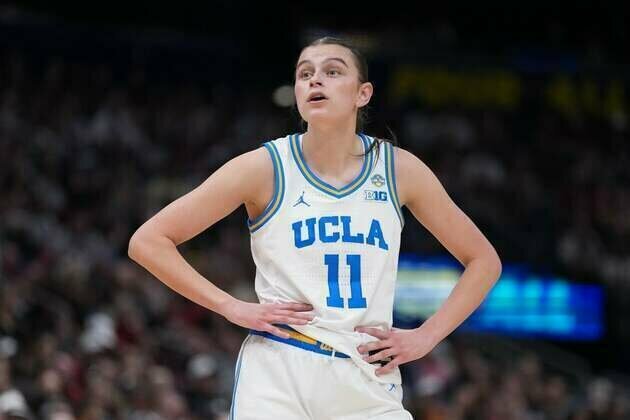 No. 3 UCLA shares its offense in rout of UC Santa Barbara