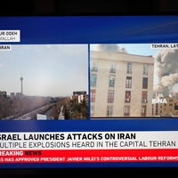 Photo Flash | Israel says launched "preemptive" strike against Iran