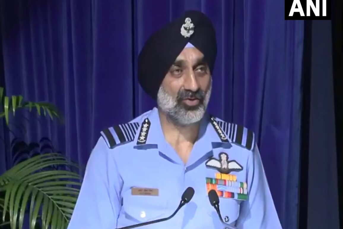 "We struck them nice and hard, many of their bases were damaged...": IAF Chief on India's response to Pakistan's escalation during Op Sindoor