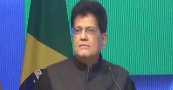 India and Brazil are natural partners, partnership 'multifaceted, driven by people-to-people ties' : Piyush Goyal