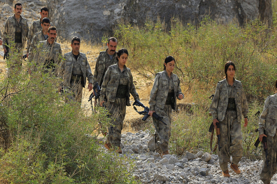 Kurdish PKK to withdraw its fighters from Turkiye to Iraq