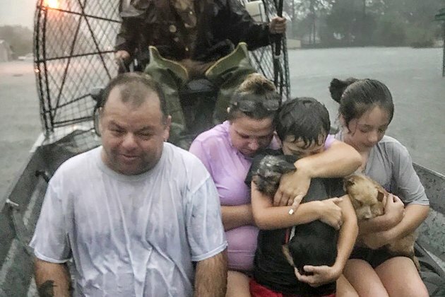 Imelda Leaves Two Dead in Texas, Others Stranded and Trapped