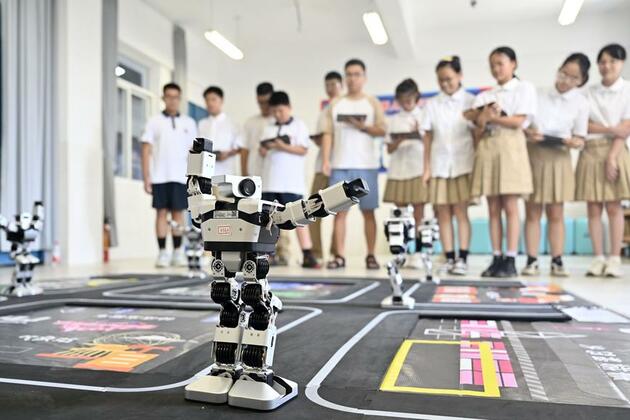 AI innovates China's education landscape
