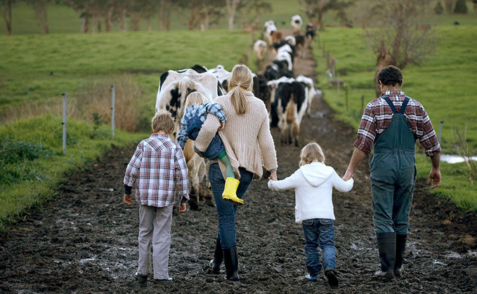 Farmers discouraging children from staying in agriculture