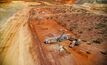  Drilling at Gascoyne Resources' Gilbey's deposit, part of the Dalgaranga project in WA