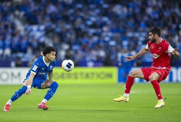 Al Hilal Downs Persepolis at ACL Elite MD7