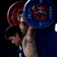 (SP)CHINA-JIANGSHAN-WEIGHTLIFTING-ASIAN CHAMPIONSHIPS-MEN'S 89KG (CN)