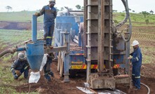 RC drilling at Pensana Metals' Longonjo project in Angola