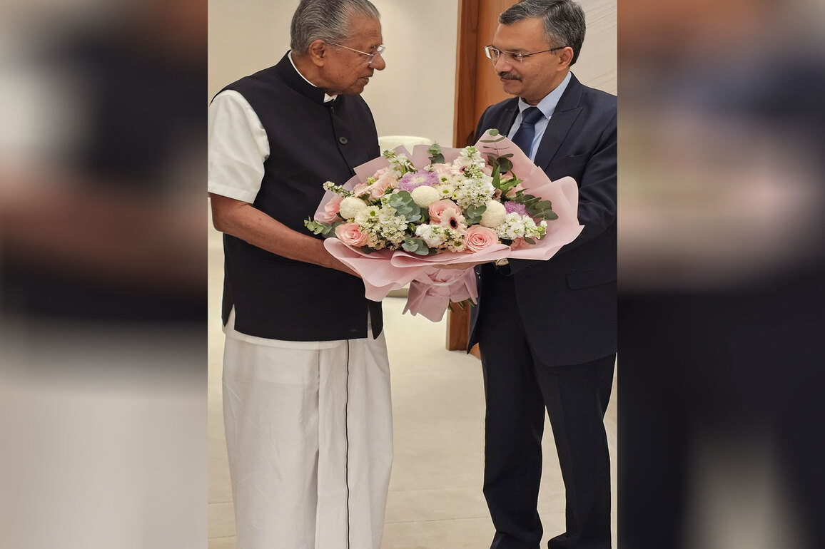 Kerala CM arrives in Abu Dhabi for two-day visit