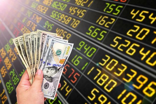 U.S. dollar weakens amid rising risk appetite