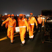 Five 6th Battalion NDRF teams airlifted from Vadodara to Chennai as Cyclone Ditwah intensifies