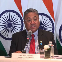 "India, Italy signed critical MoUs in various sectors," says MEA Secy (West)
