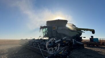 AgriGard is a new, unique pre-ignition detection system for harvesters that uses custom-made sensors. 