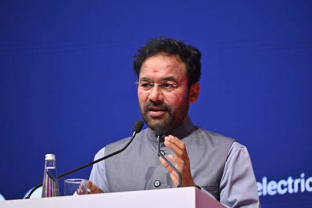 7.8% GDP growth rate testament to india's economic performance under PM Modi's leadership: Kishan Reddy