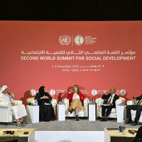 Abu Dhabi Social Sector presents quality of life model at World Summit in Doha