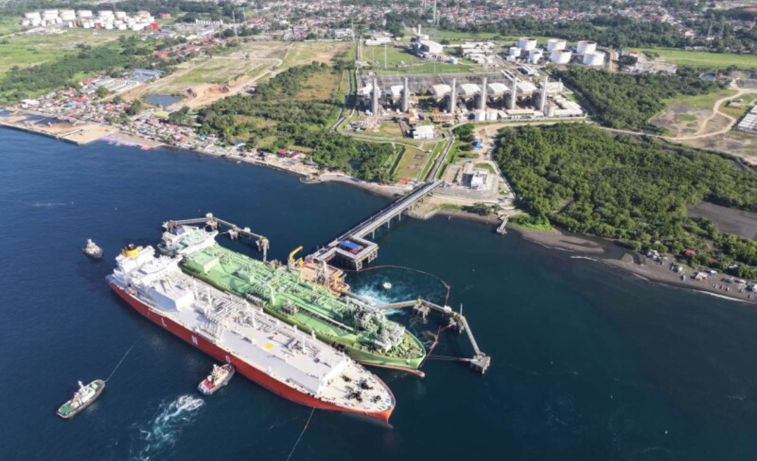 First Gen receives "green light" to operate Philippines LNG terminal