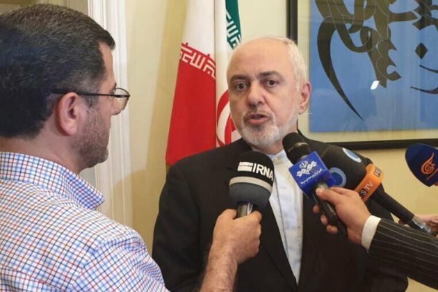 Iran Foreign Minister Zarif Denounces US Policies in UN Visit