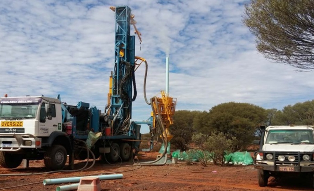 Drilling at Sandstone