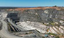 The Greenbushes lithium mine in Australia.